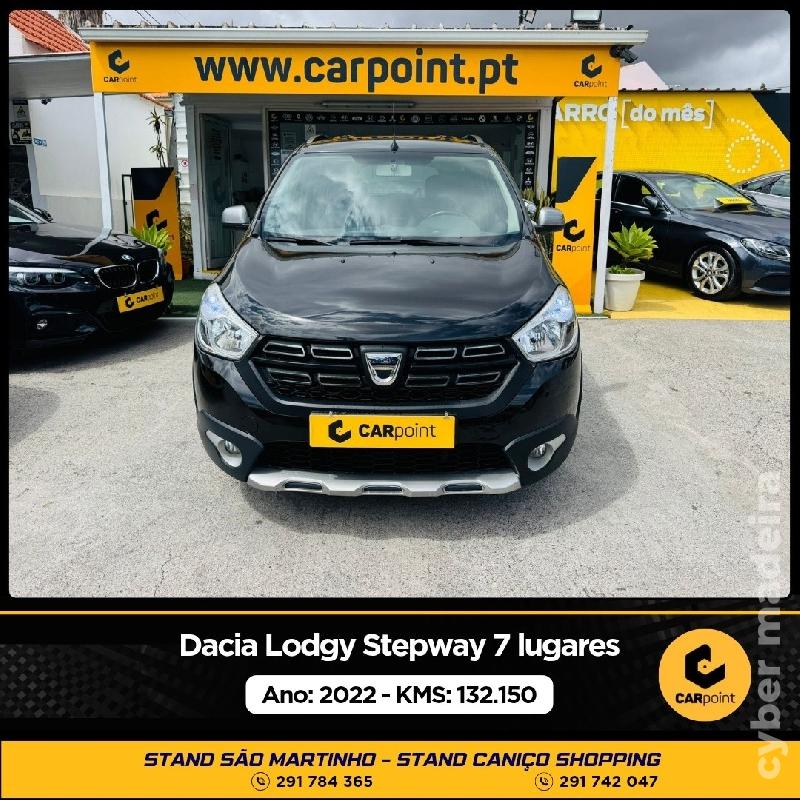 DACIA LODGY Stepway 7 lugares Gasóleo