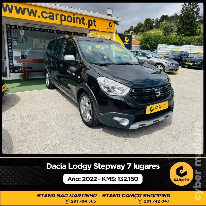 DACIA LODGY Stepway 7 lugares Gasóleo