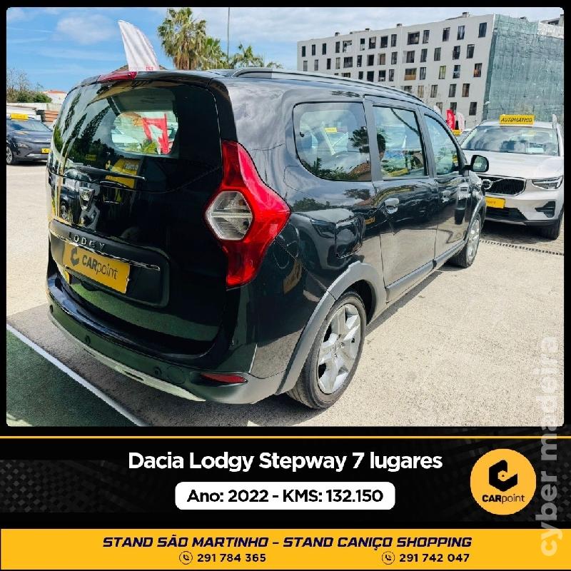 DACIA LODGY Stepway 7 lugares Gasóleo
