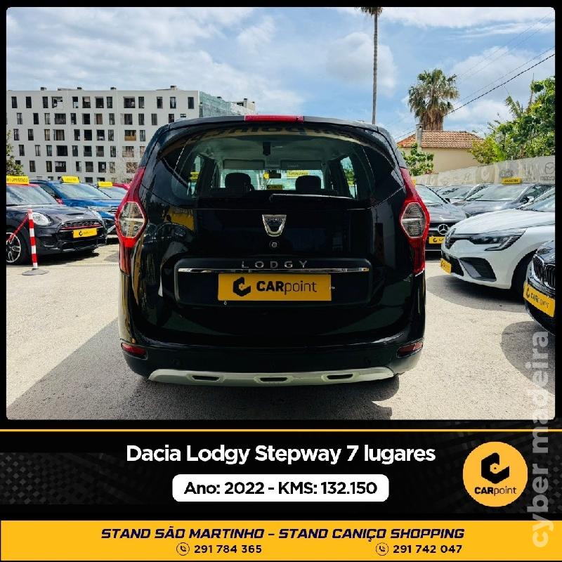 DACIA LODGY Stepway 7 lugares Gasóleo