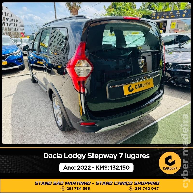 DACIA LODGY Stepway 7 lugares Gasóleo