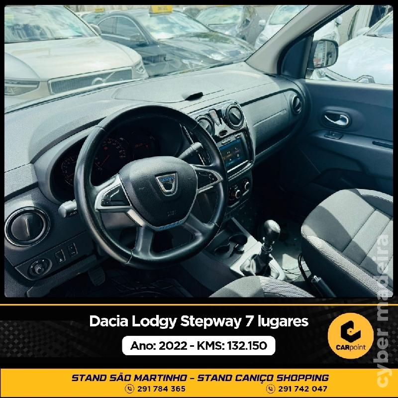 DACIA LODGY Stepway 7 lugares Gasóleo