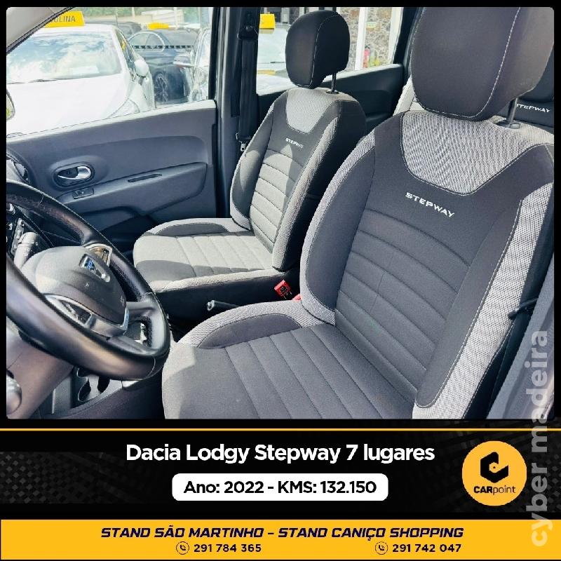 DACIA LODGY Stepway 7 lugares Gasóleo