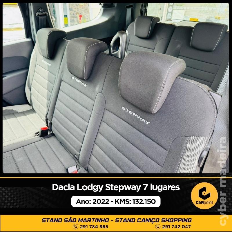 DACIA LODGY Stepway 7 lugares Gasóleo