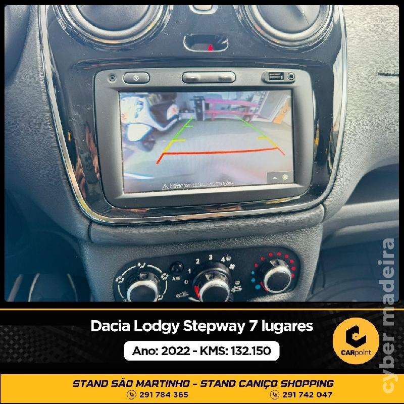 DACIA LODGY Stepway 7 lugares Gasóleo