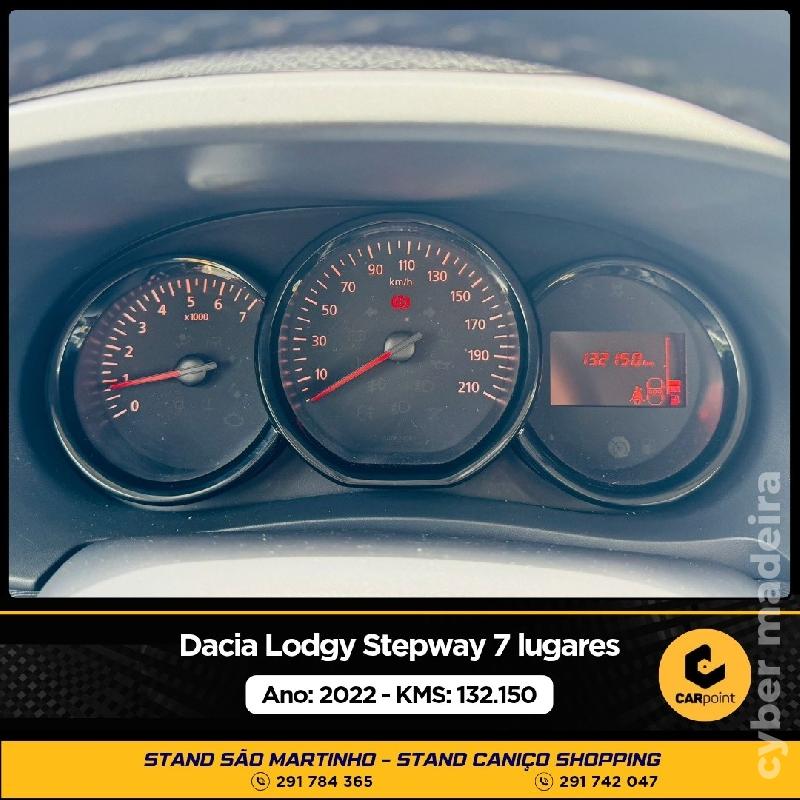 DACIA LODGY Stepway 7 lugares Gasóleo