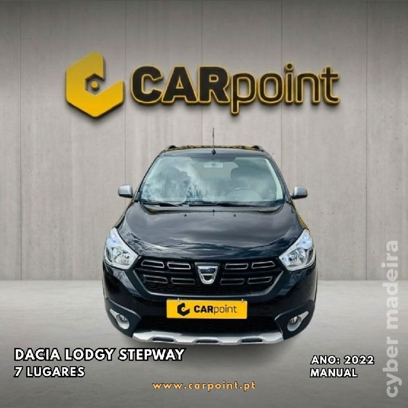 DACIA LODGY Stepway 7 lugares Gasóleo