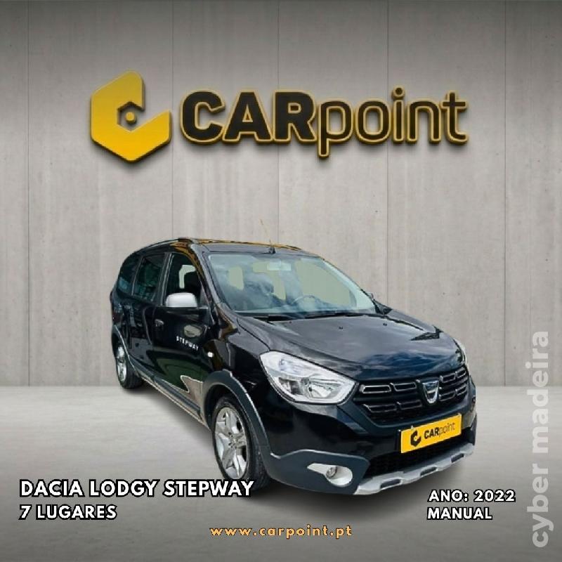 DACIA LODGY Stepway 7 lugares Gasóleo