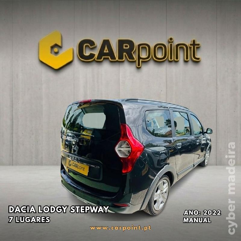 DACIA LODGY Stepway 7 lugares Gasóleo