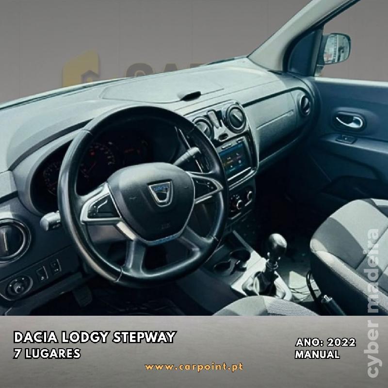 DACIA LODGY Stepway 7 lugares Gasóleo