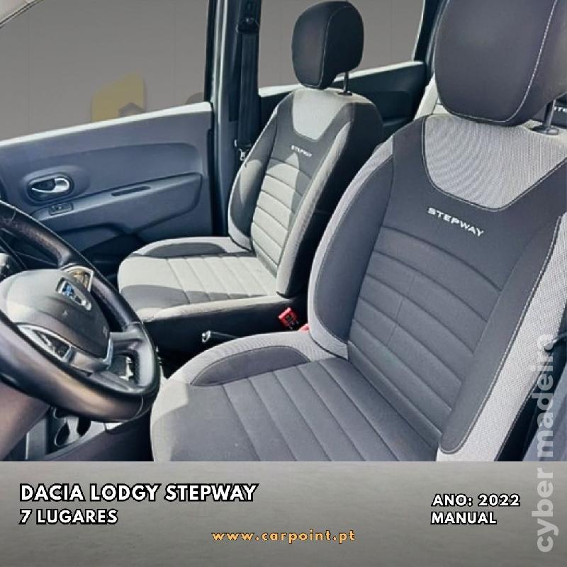 DACIA LODGY Stepway 7 lugares Gasóleo
