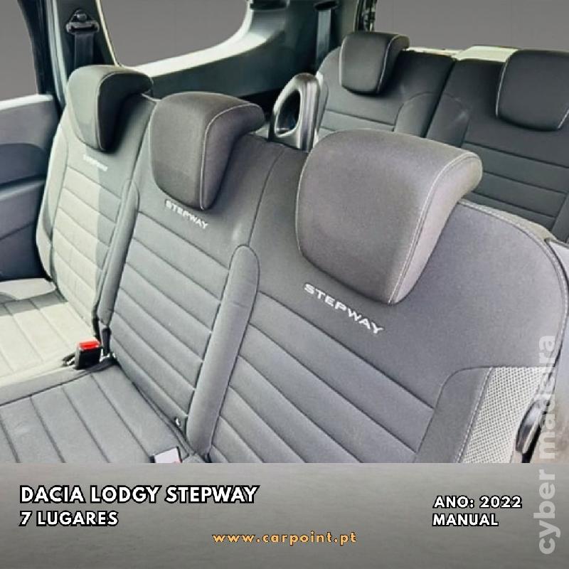 DACIA LODGY Stepway 7 lugares Gasóleo