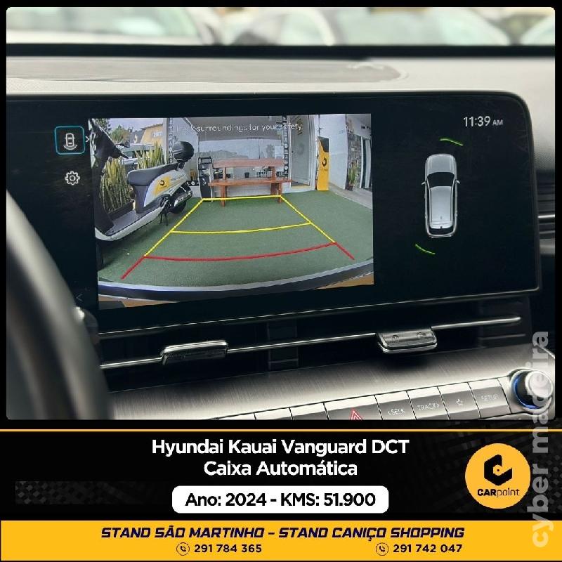 HYUNDAI H-1 Kauai Vanguard DCT Automático Gasolina