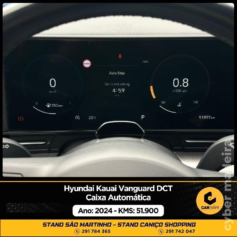 HYUNDAI H-1 Kauai Vanguard DCT Automático Gasolina