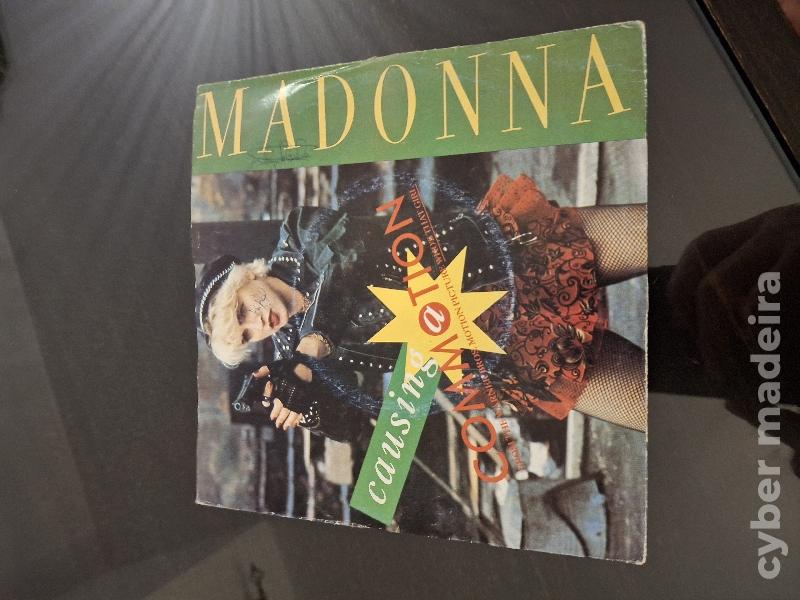 MADONNA - “Causing a Commotion”