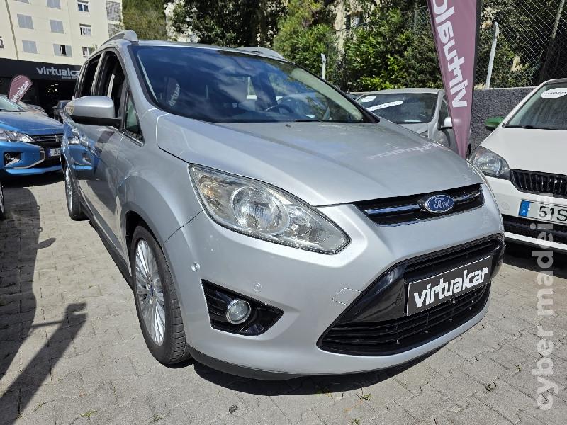 FORD C-MAX GRAND C-MAX 1.6 TDCI 7 LUGARES C/GARANTIA Gasóleo