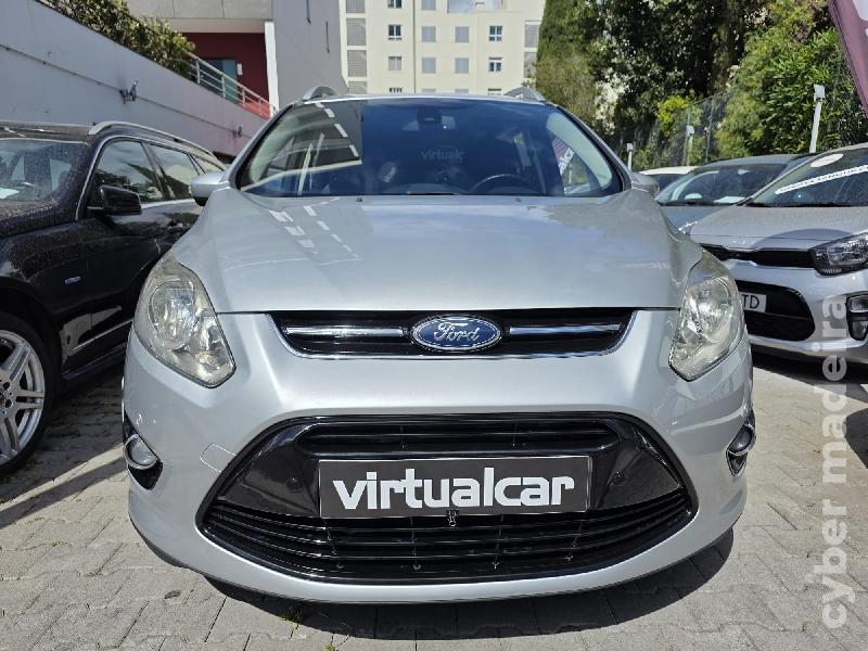 FORD C-MAX GRAND C-MAX 1.6 TDCI 7 LUGARES C/GARANTIA Gasóleo
