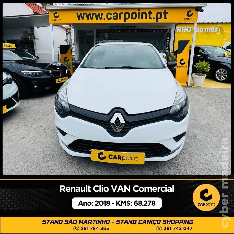 RENAULT CLIO VAN Comercial Gasóleo