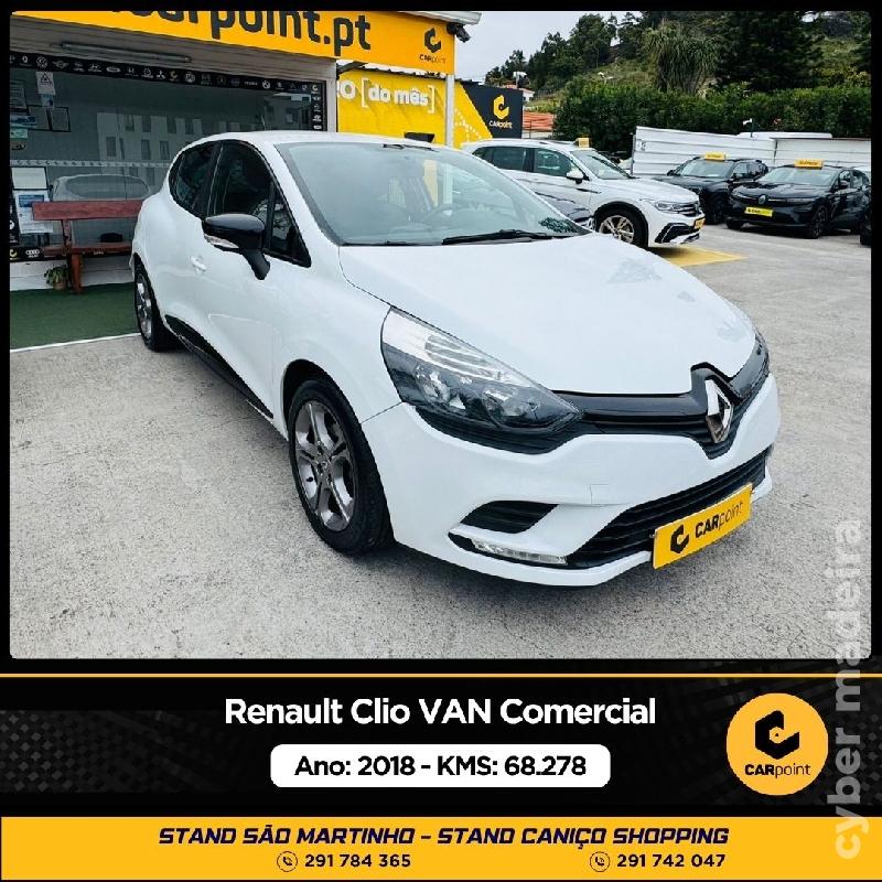 RENAULT CLIO VAN Comercial Gasóleo