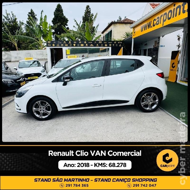 RENAULT CLIO VAN Comercial Gasóleo