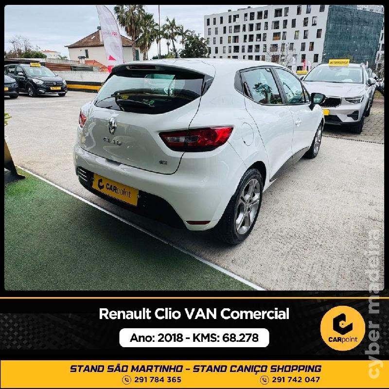 RENAULT CLIO VAN Comercial Gasóleo