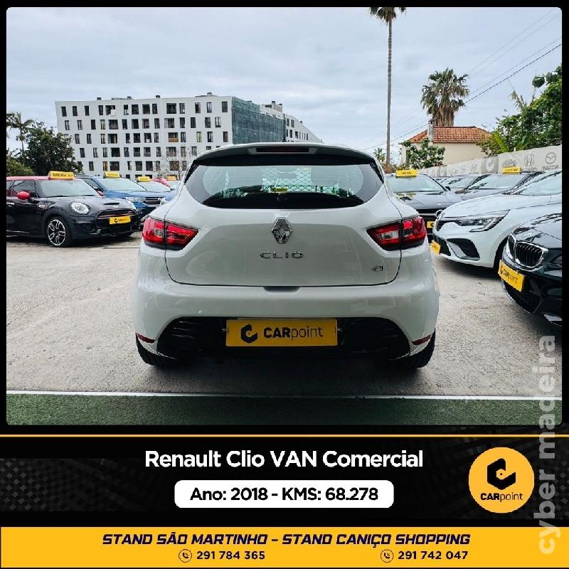 RENAULT CLIO VAN Comercial Gasóleo