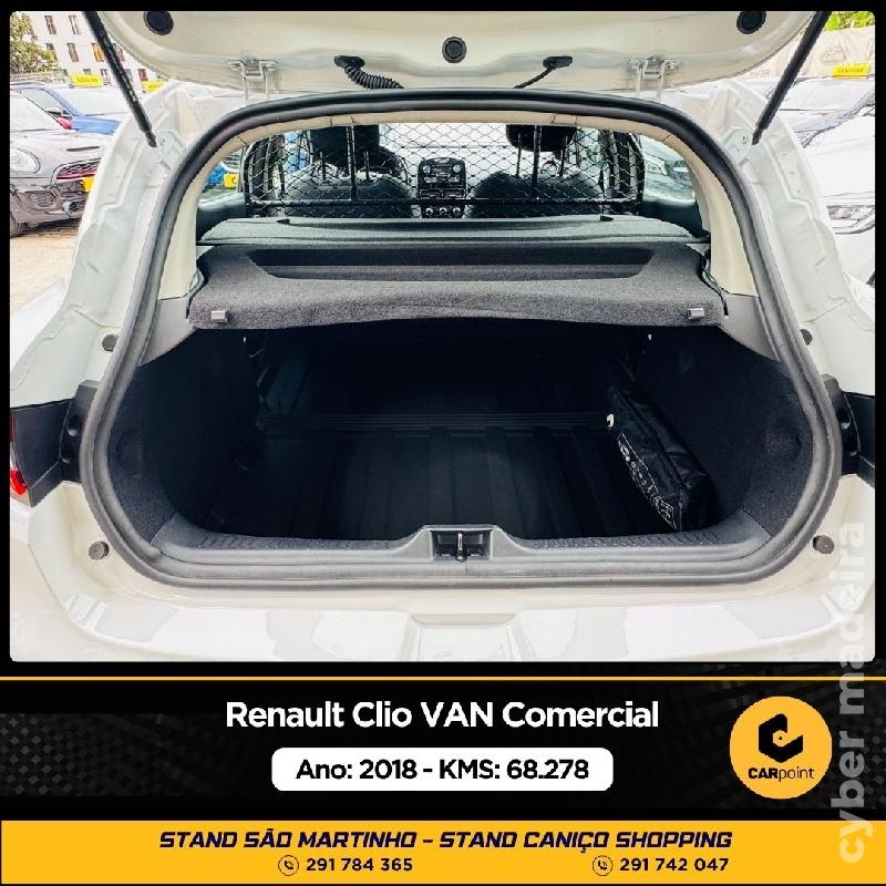 RENAULT CLIO VAN Comercial Gasóleo