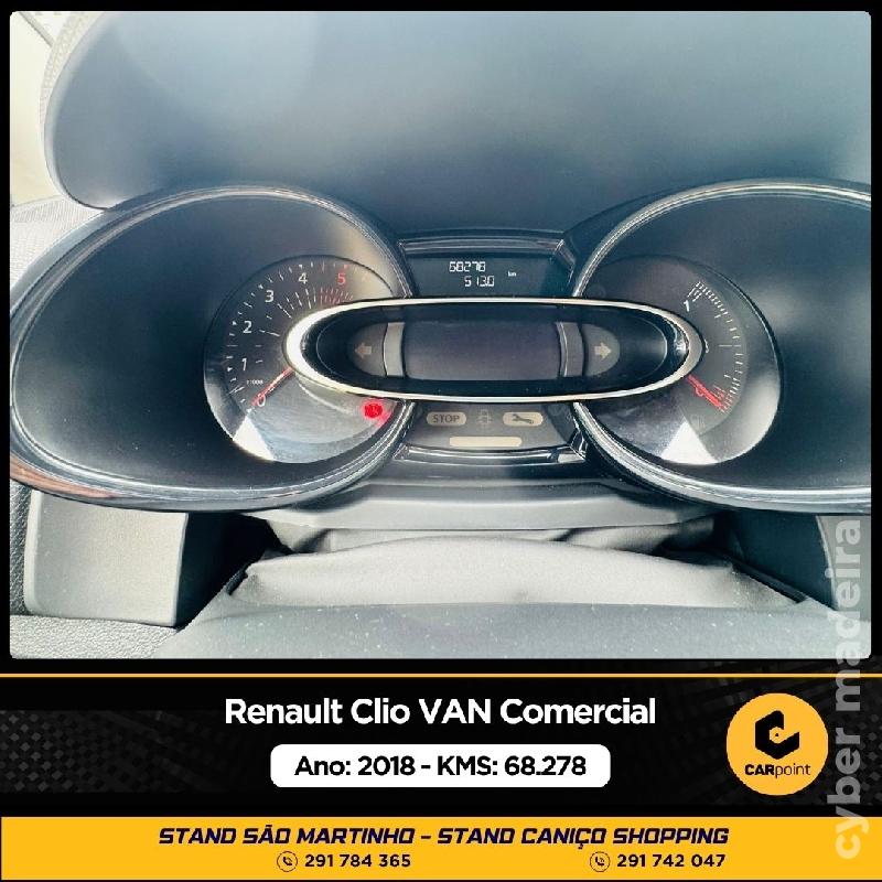 RENAULT CLIO VAN Comercial Gasóleo