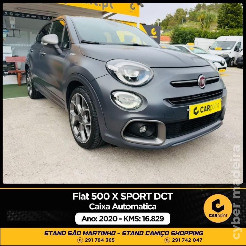 FIAT 500X SPORT DCT Automático Gasolina