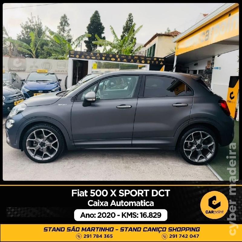 FIAT 500X SPORT DCT Automático Gasolina