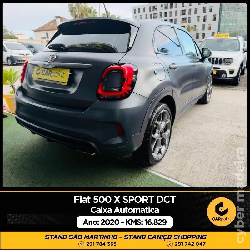 FIAT 500X SPORT DCT Automático Gasolina