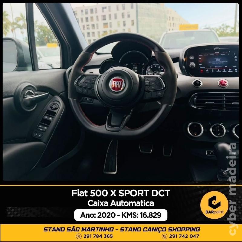 FIAT 500X SPORT DCT Automático Gasolina