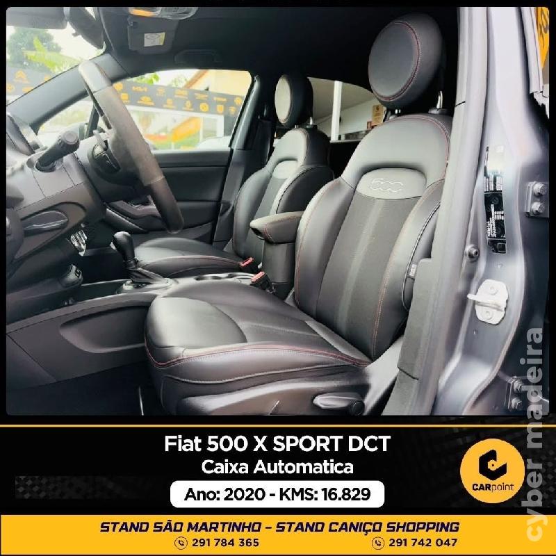 FIAT 500X SPORT DCT Automático Gasolina