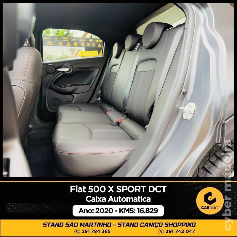 FIAT 500X SPORT DCT Automático Gasolina