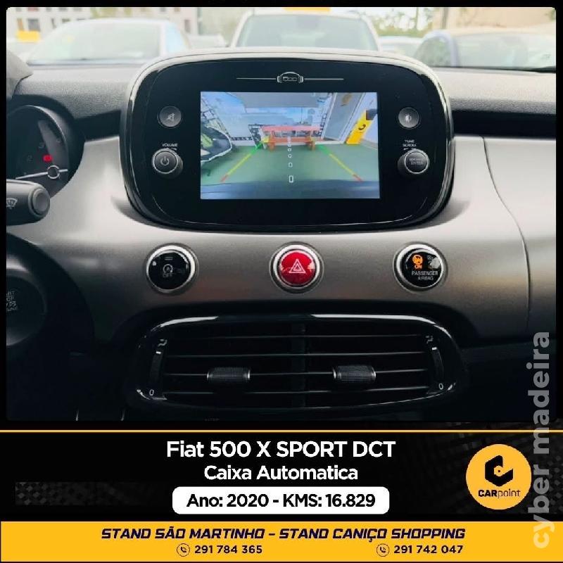 FIAT 500X SPORT DCT Automático Gasolina