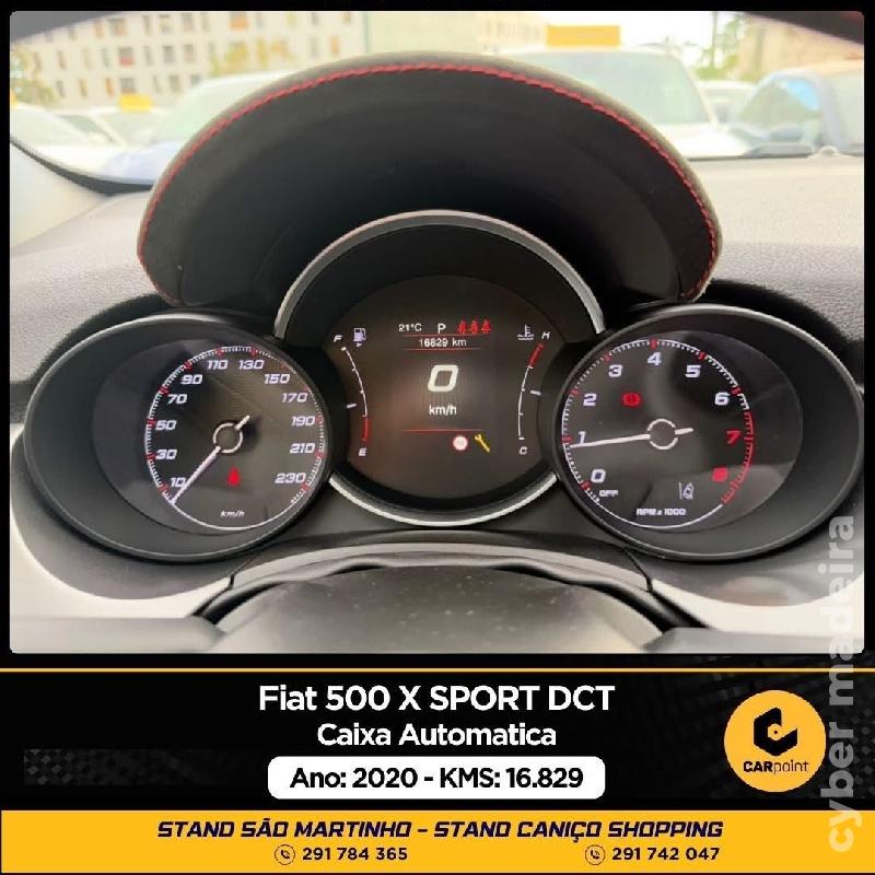 FIAT 500X SPORT DCT Automático Gasolina