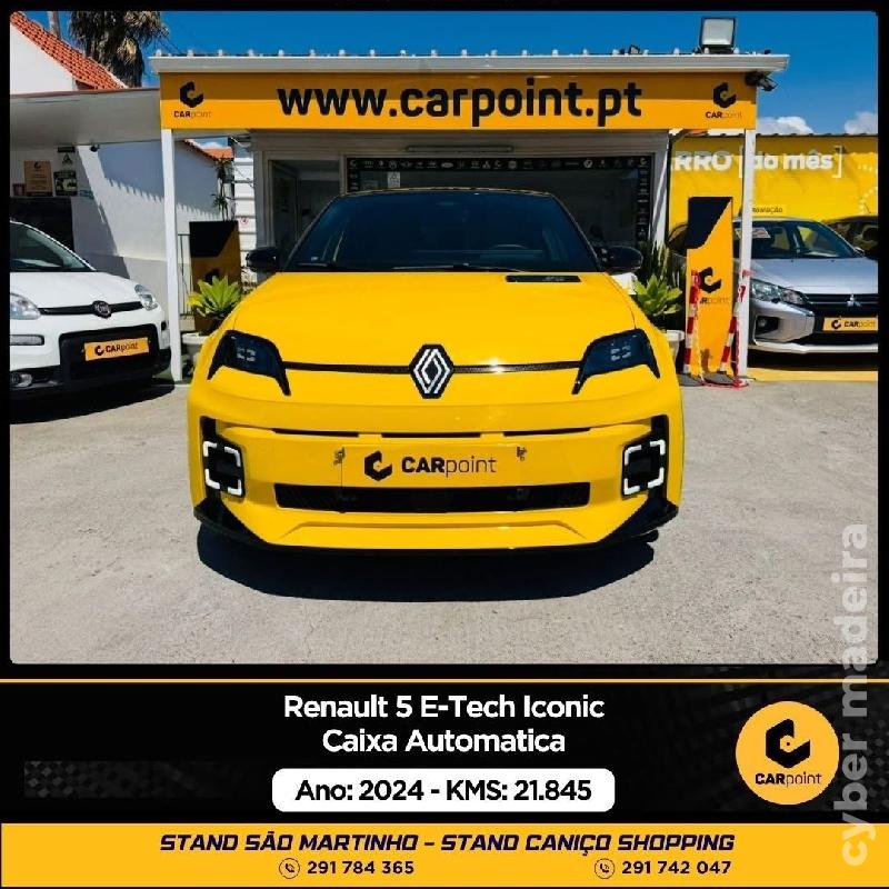 RENAULT 5 E-Tech Iconic Eléctrico