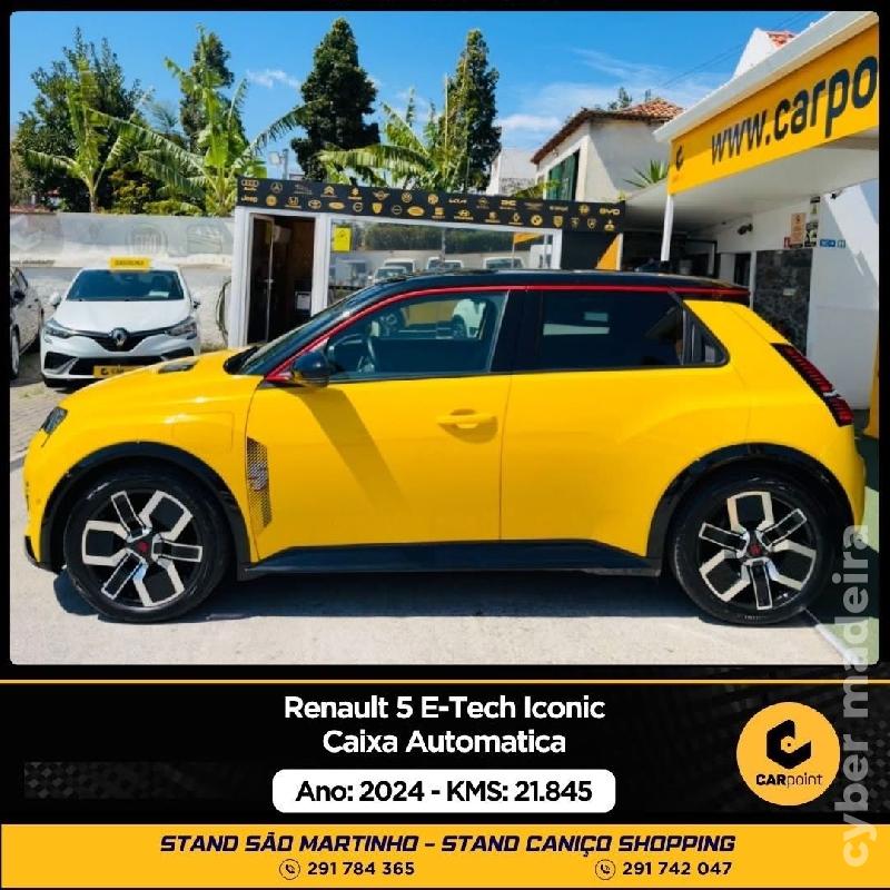 RENAULT 5 E-Tech Iconic Eléctrico