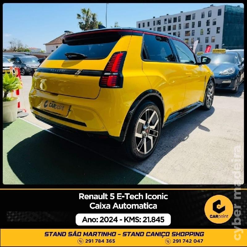 RENAULT 5 E-Tech Iconic Eléctrico