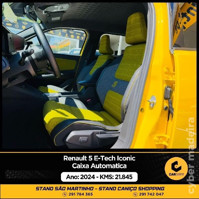 RENAULT 5 E-Tech Iconic Eléctrico