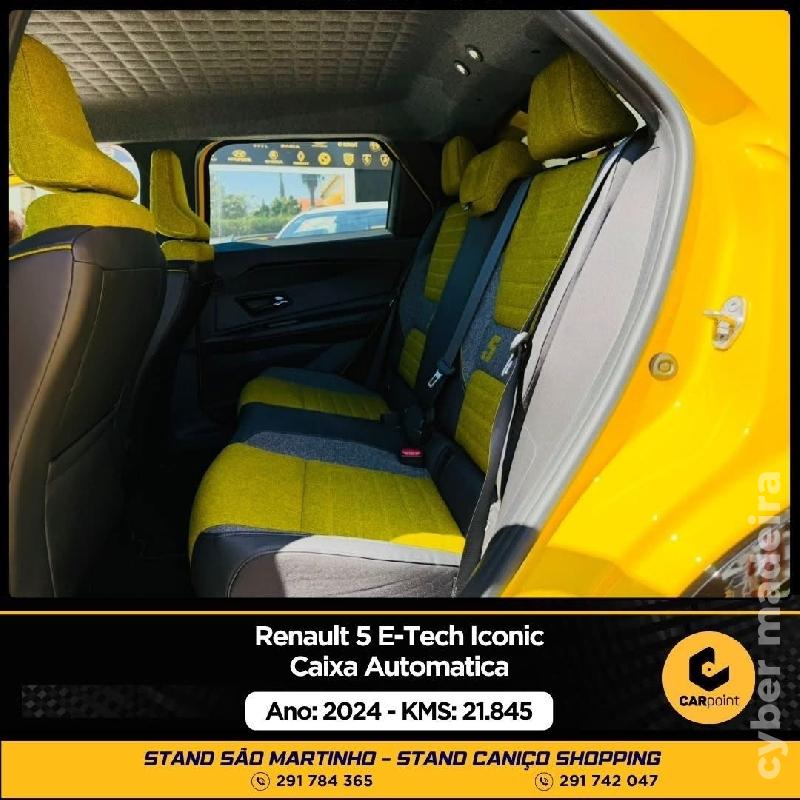 RENAULT 5 E-Tech Iconic Eléctrico