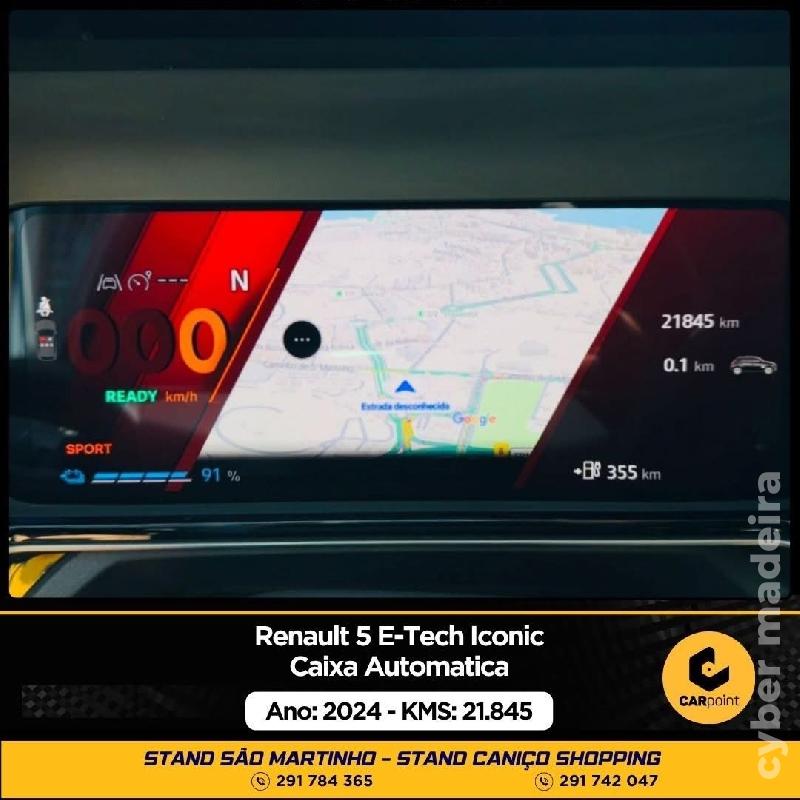 RENAULT 5 E-Tech Iconic Eléctrico