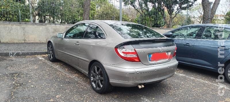 MERCEDES C Sport Coupé 220 CDI Gasóleo