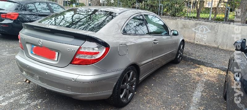 MERCEDES C Sport Coupé 220 CDI Gasóleo