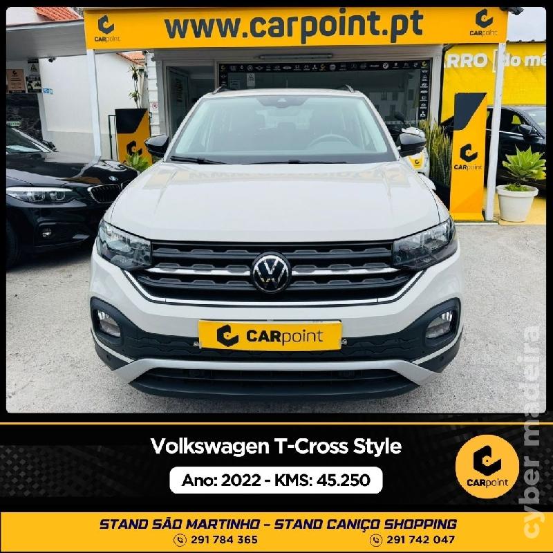 VOLKSWAGEN T-CROSS Style Gasolina