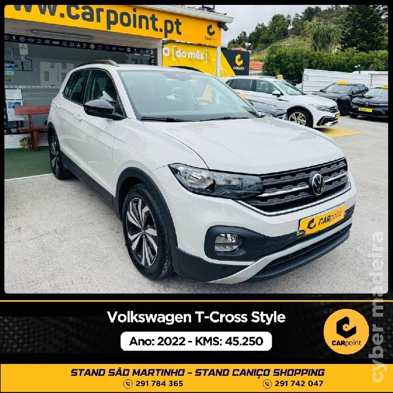 VOLKSWAGEN T-CROSS Style Gasolina
