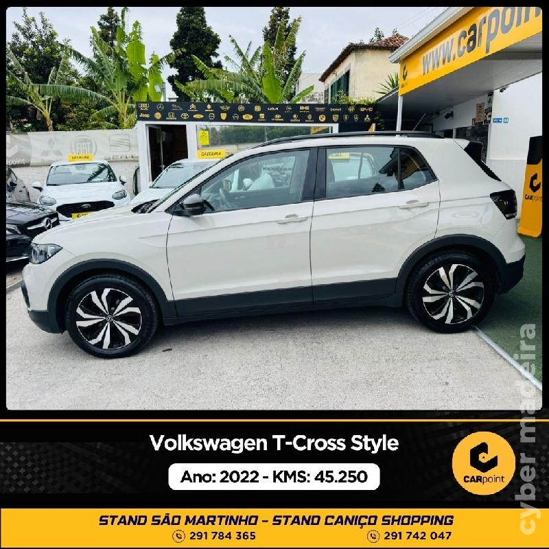 VOLKSWAGEN T-CROSS Style Gasolina