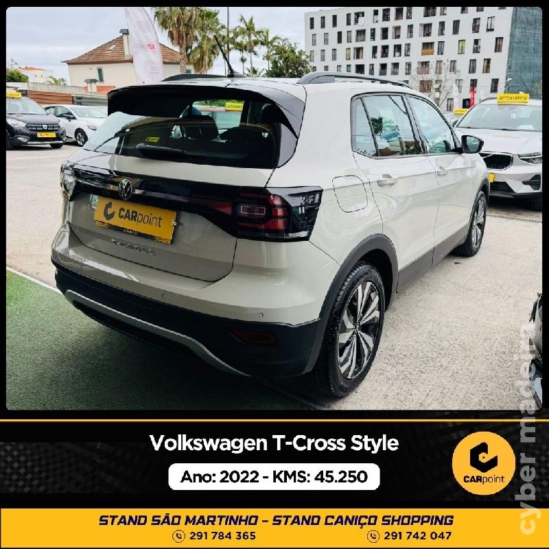 VOLKSWAGEN T-CROSS Style Gasolina