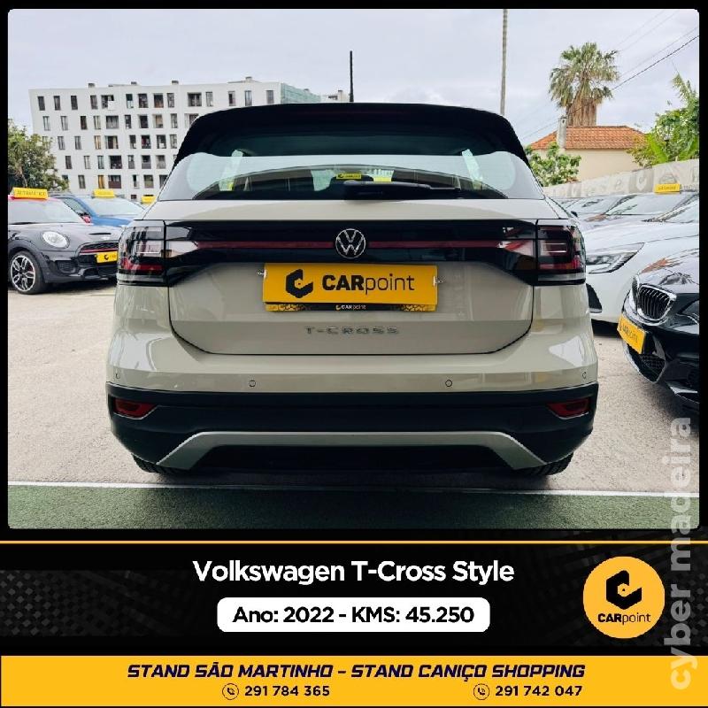 VOLKSWAGEN T-CROSS Style Gasolina