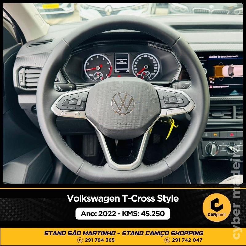 VOLKSWAGEN T-CROSS Style Gasolina